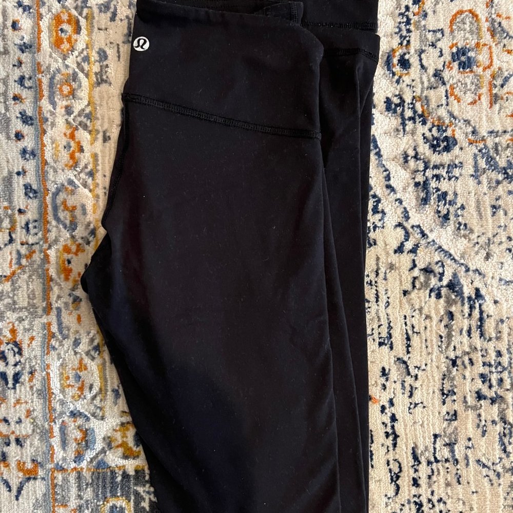 Lululemon Black Leggings